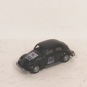 Praline Volkswagon Beetle 50 Jahre WCM Diecast 1:87 Vintage Black Germany